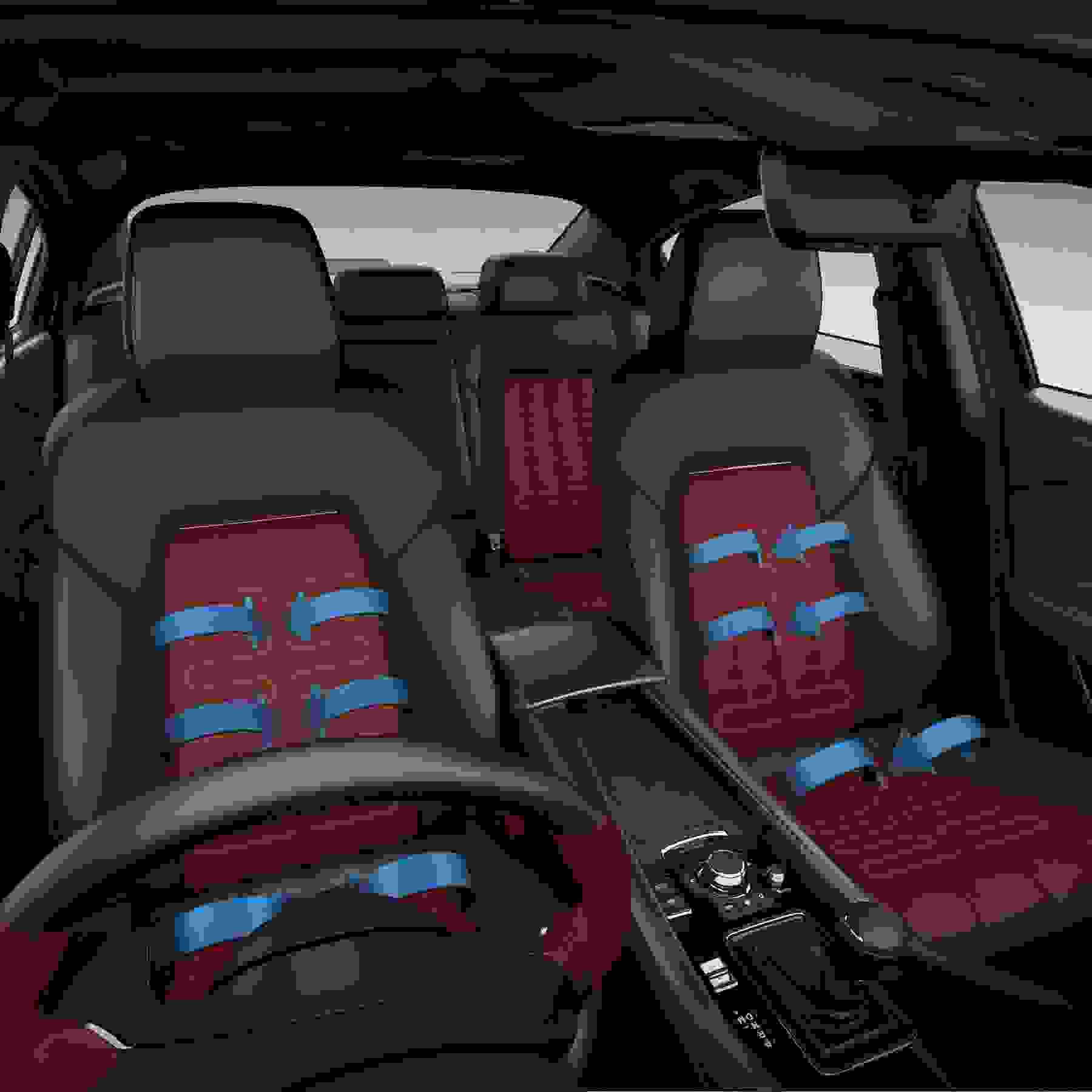 Heated and Ventilated Seats, Heated Steering Wheel